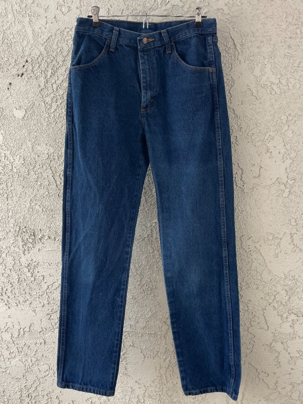 Rustler Regular Fit Straight Leg Jeans 100% Cotton Denim 32x34 (Fits 31)